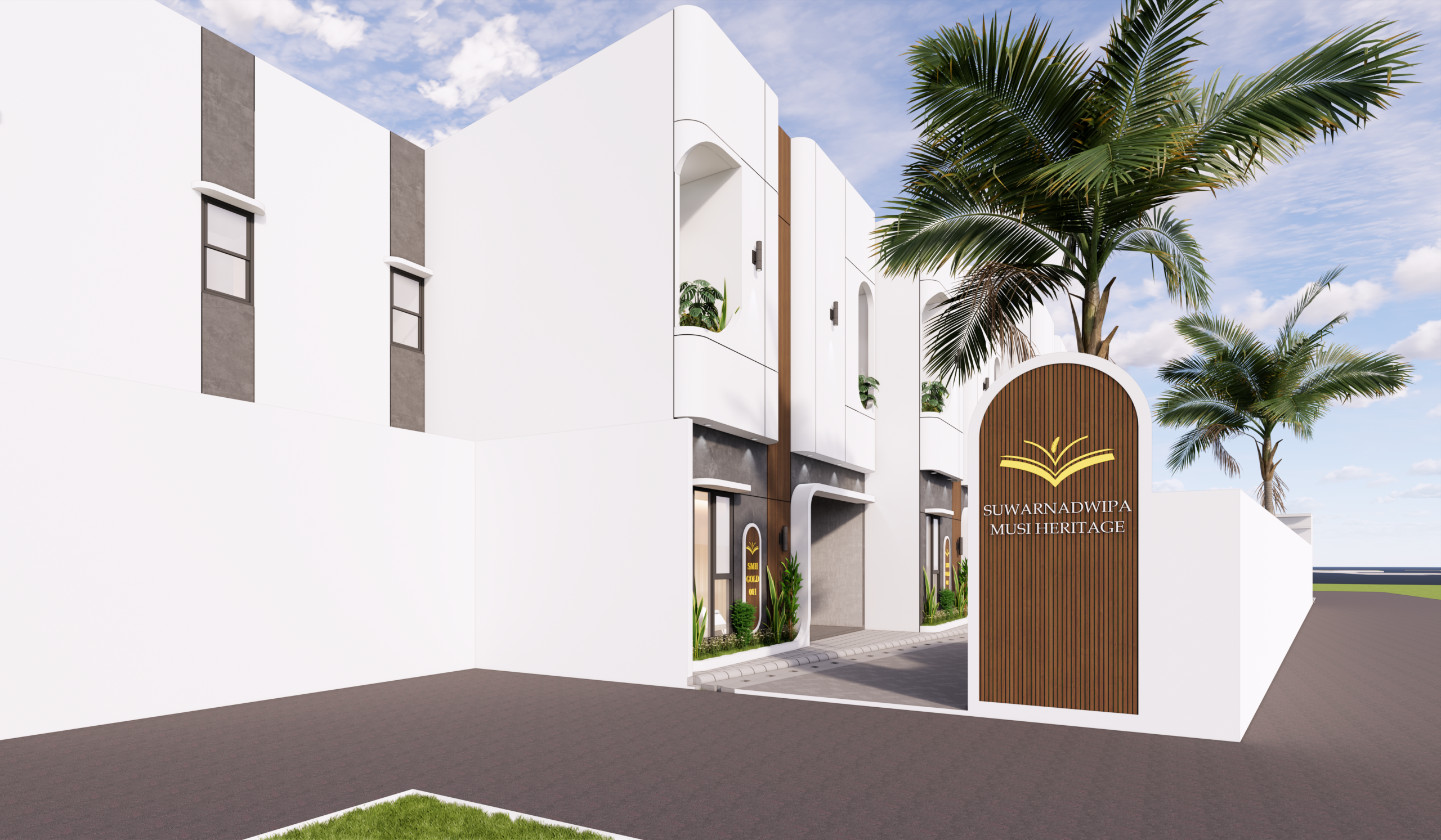Suwarnadwipa Musi Heritage